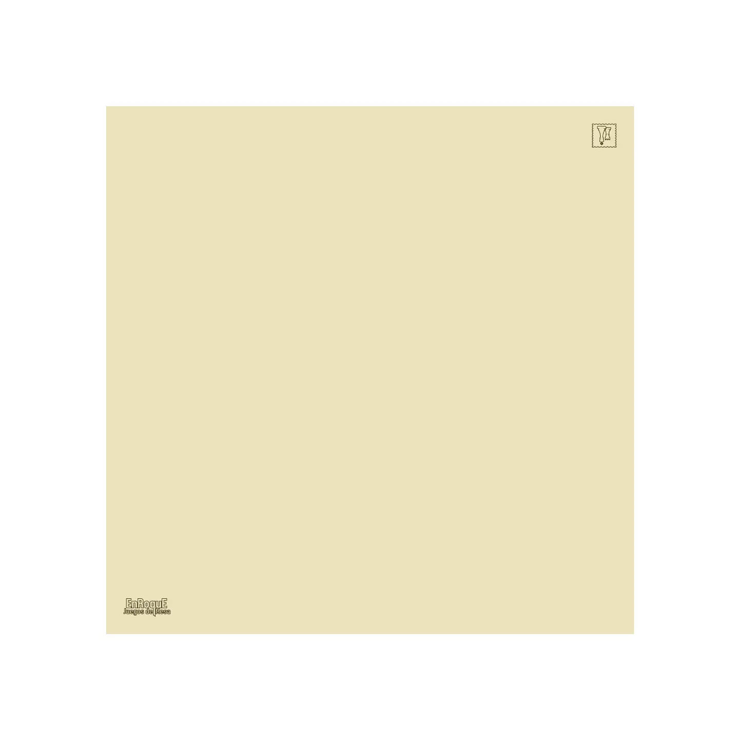 Playmat Crema plano -90 x 90 cms 1