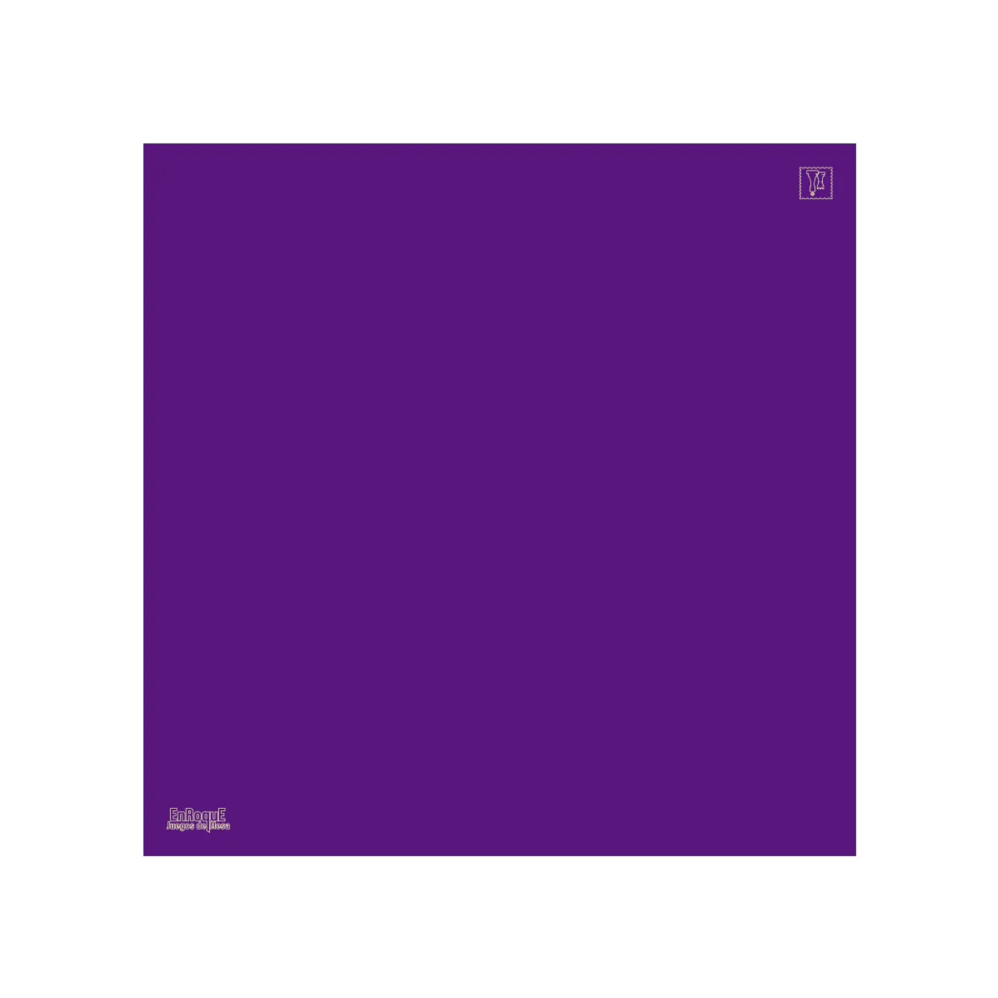 Playmat Morado plano 90 x 90 cms 1