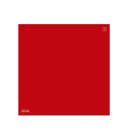 Playmat Rojo plano 90 x 90 cms