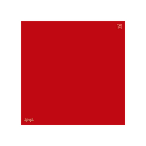 Playmat Rojo plano 90 x 90 cms