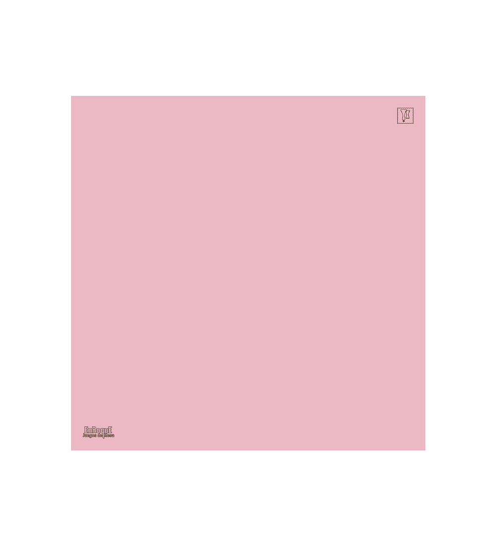 Playmat Rosado plano- 90 x 90 cms