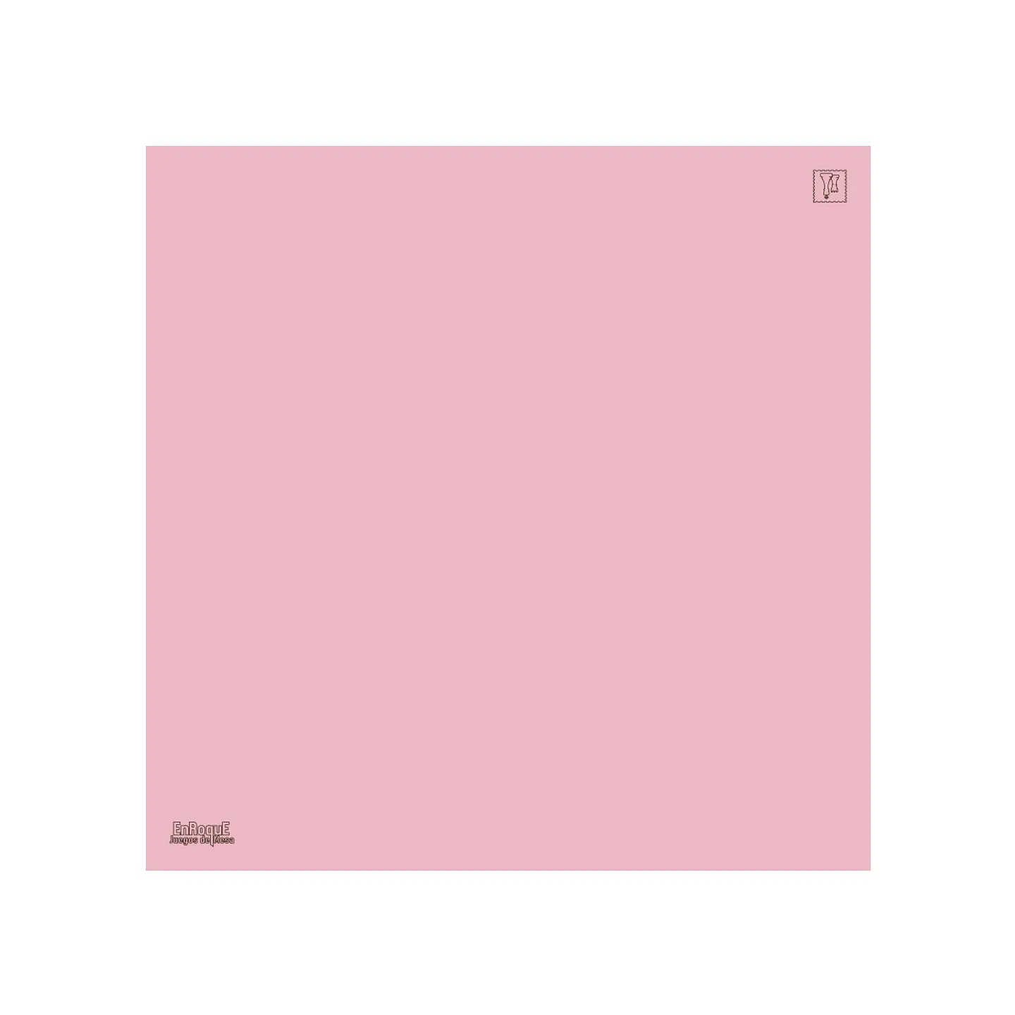 Playmat Rosado plano- 90 x 90 cms 1