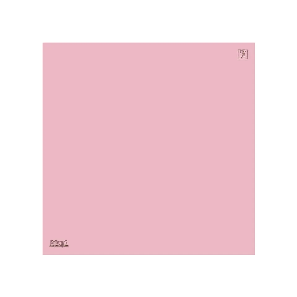 Playmat Rosado plano- 90 x 90 cms 1