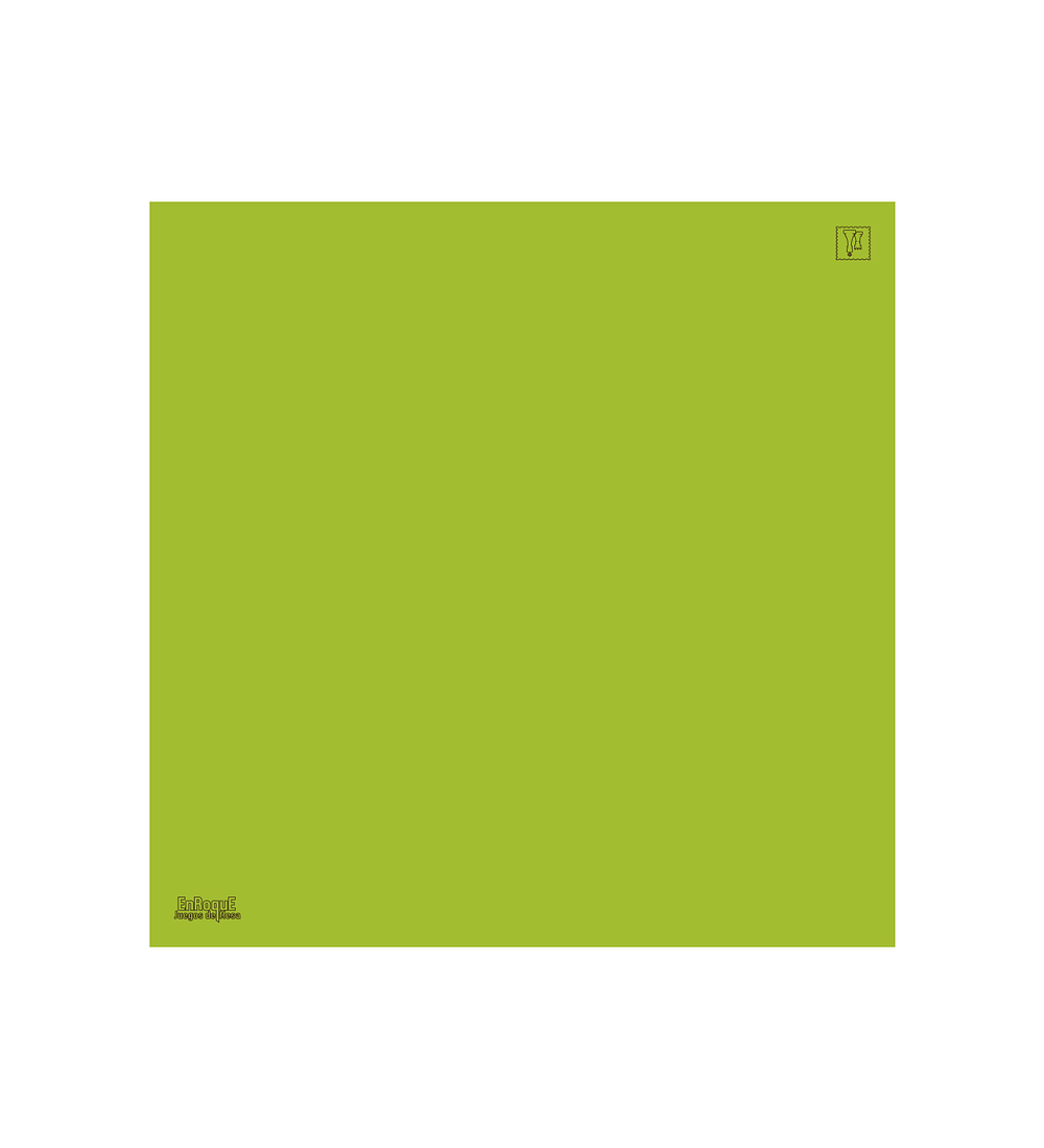 Playmat Verde plano  90 x 90 cms