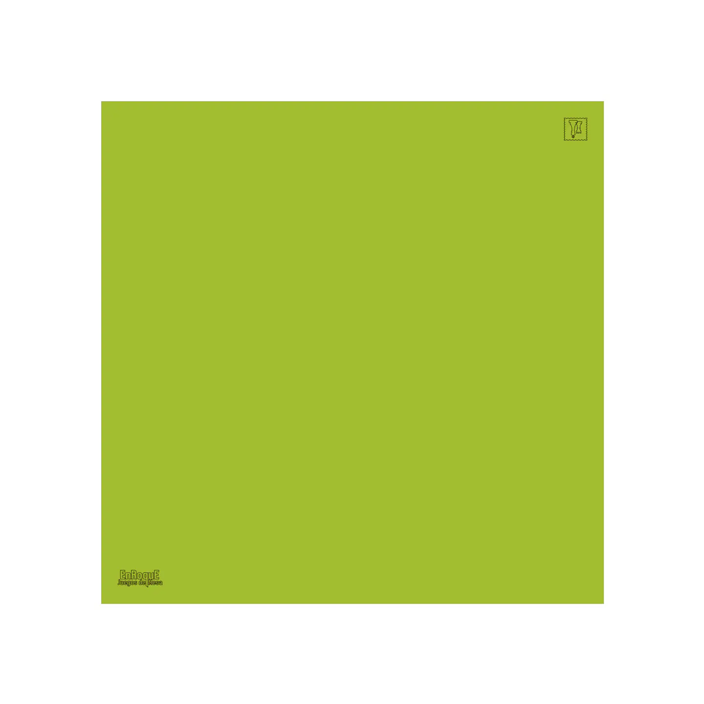 Playmat Verde plano 90 x 90 cms 1