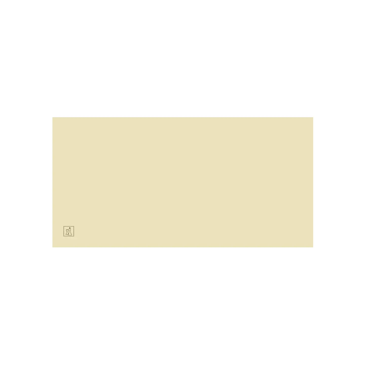 Playmat Crema plano 70 x 35 cms 1