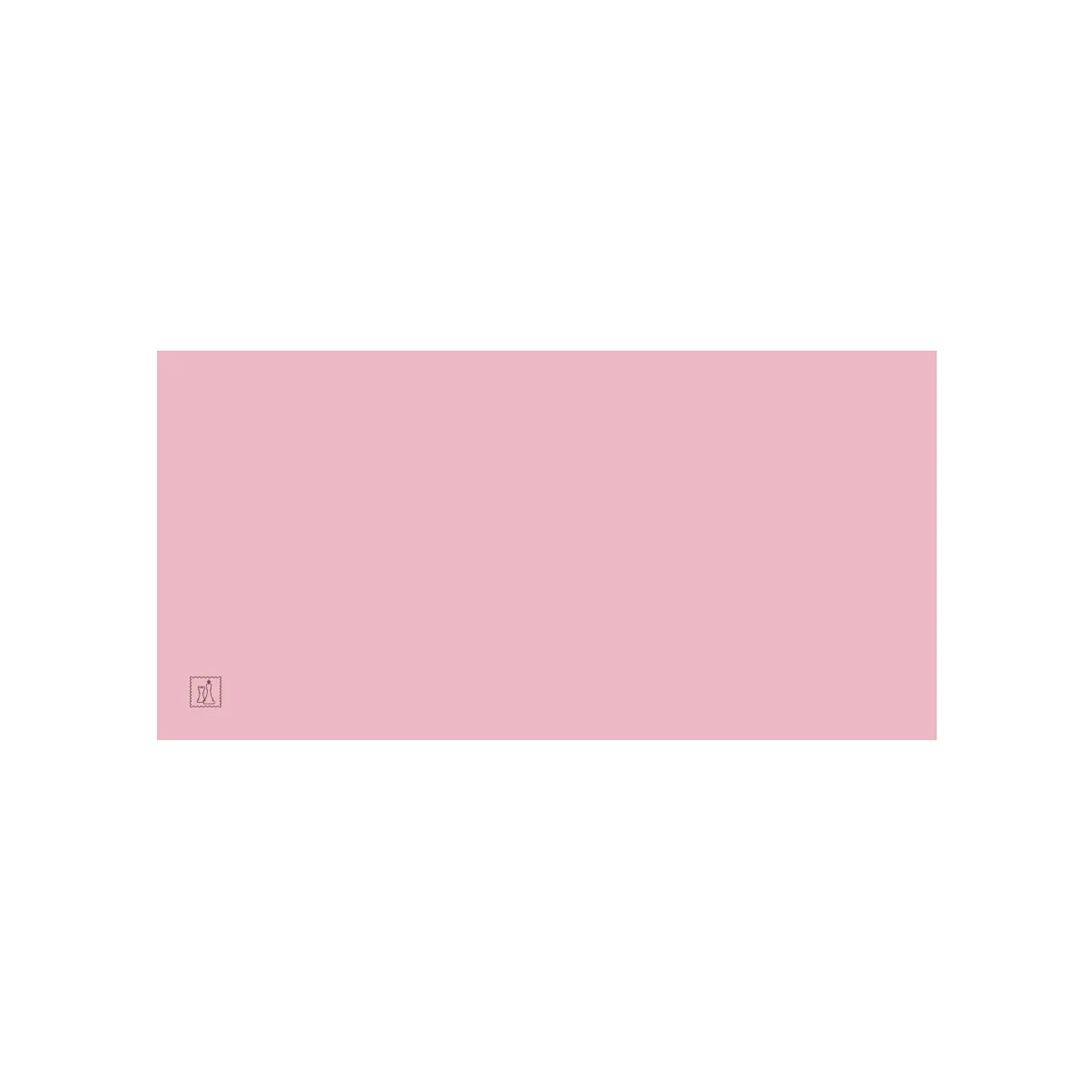 Playmat Rosado plano 70 x 35 cms 1