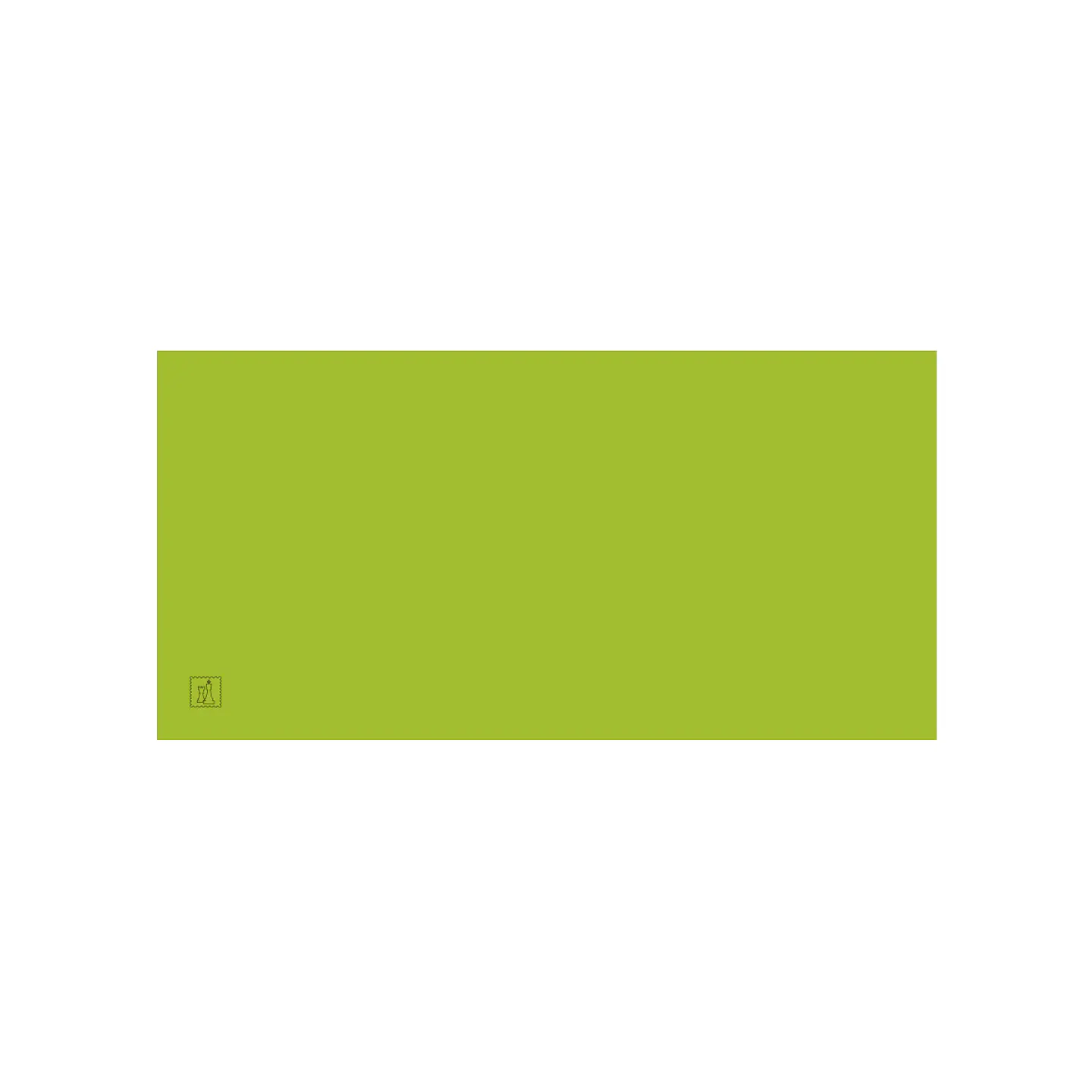 Playmat Verde plano 70 x 35 cms 1
