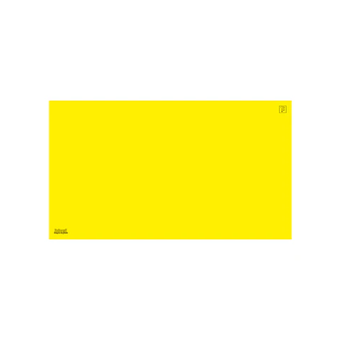 Playmat Amarillo plano 140 x 80 cms