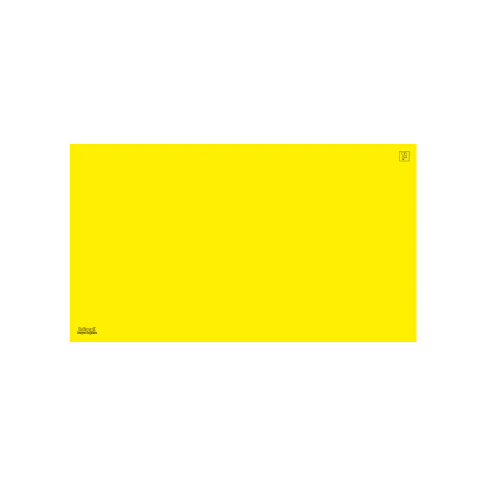 Playmat Amarillo plano 140 x 80 cms 1
