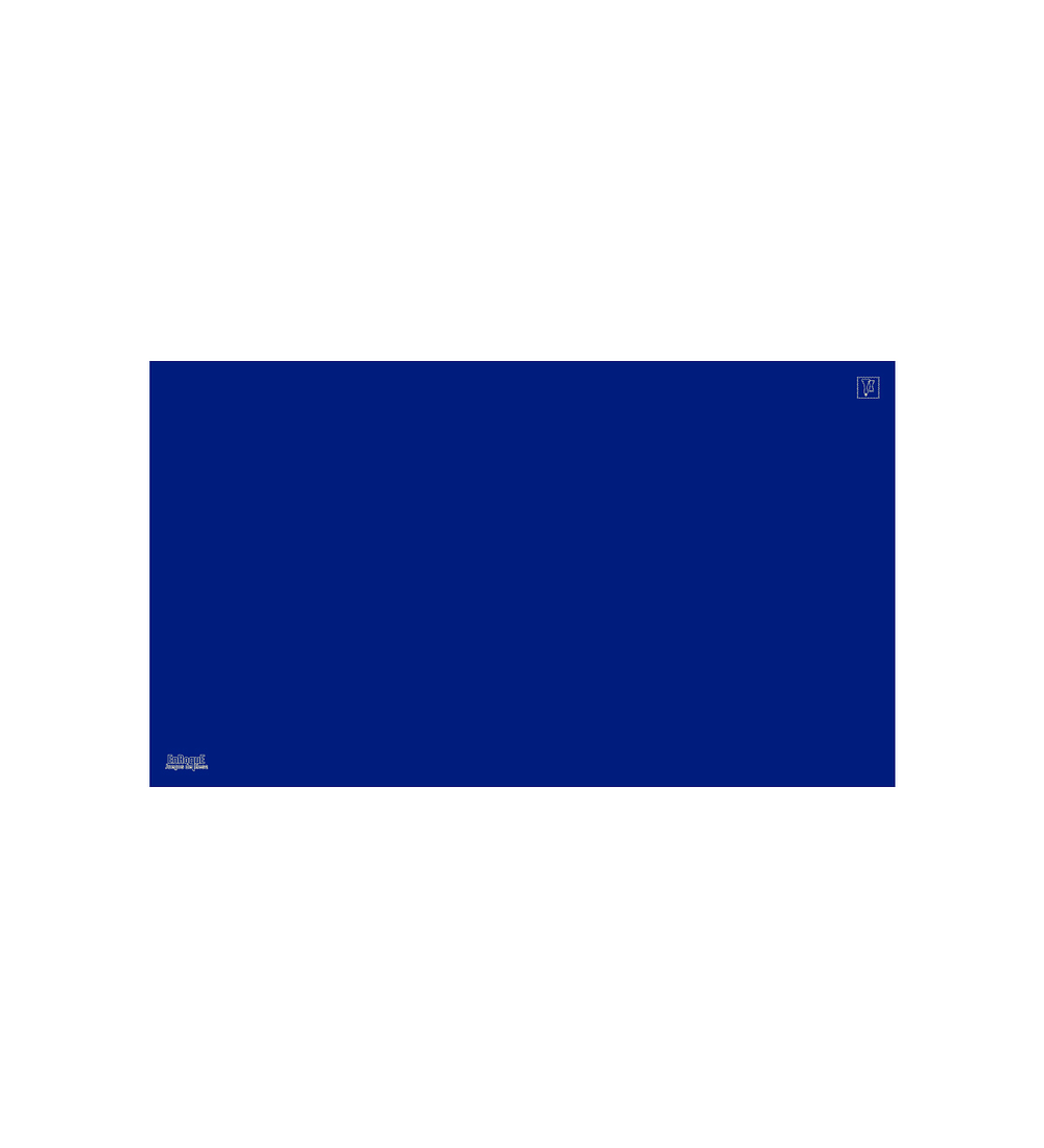 Playmat Azul plano 140 x 80 cms