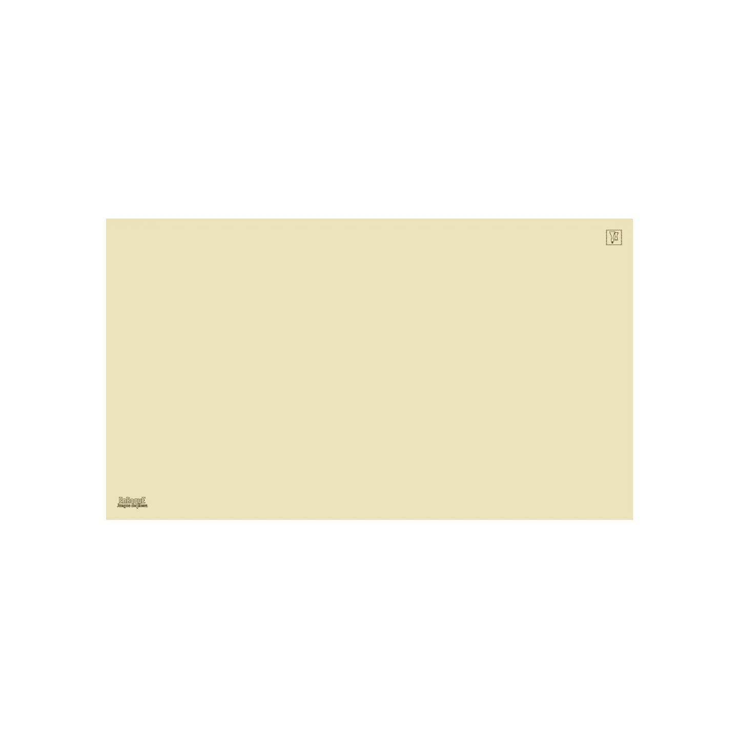 Playmat Crema plano 140 x 80 cms 1