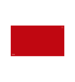 Playmat Rojo plano 140 x 80 cms