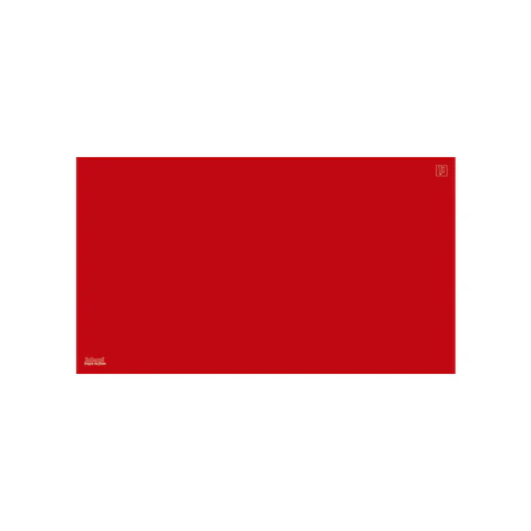 Playmat Rojo plano 140 x 80 cms