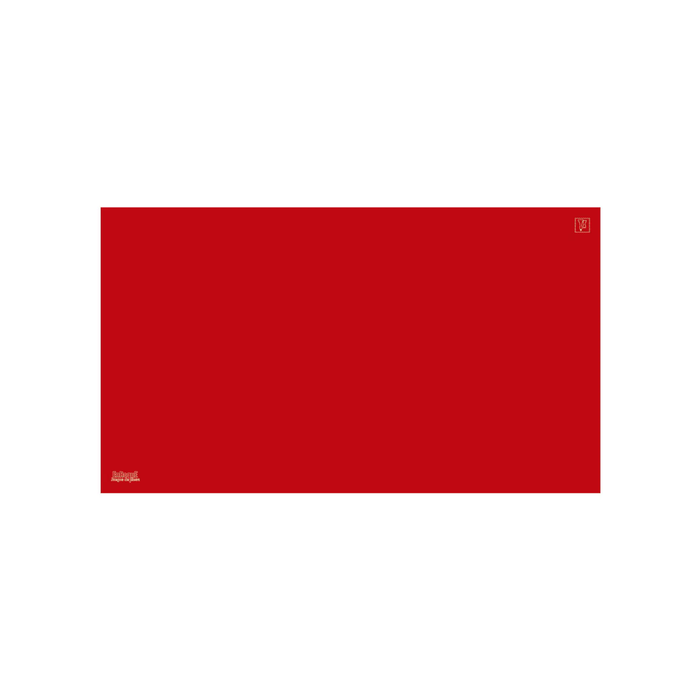Playmat Rojo plano 140 x 80 cms 1
