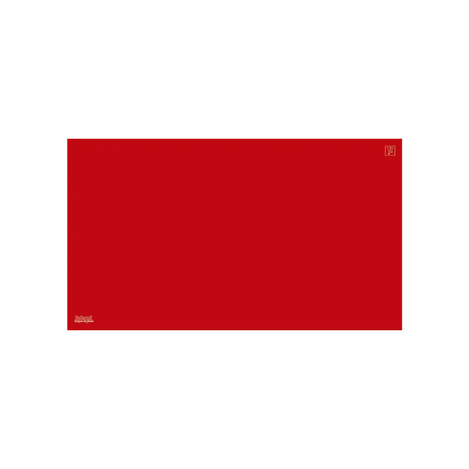 Playmat Rojo plano 140 x 80 cms 1