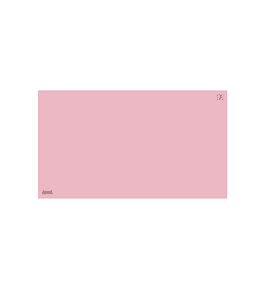 Playmat Rosado plano 140 x 80 cms