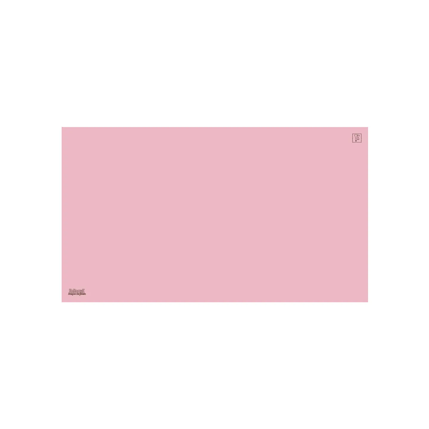 Playmat Rosado plano 140 x 80 cms 1