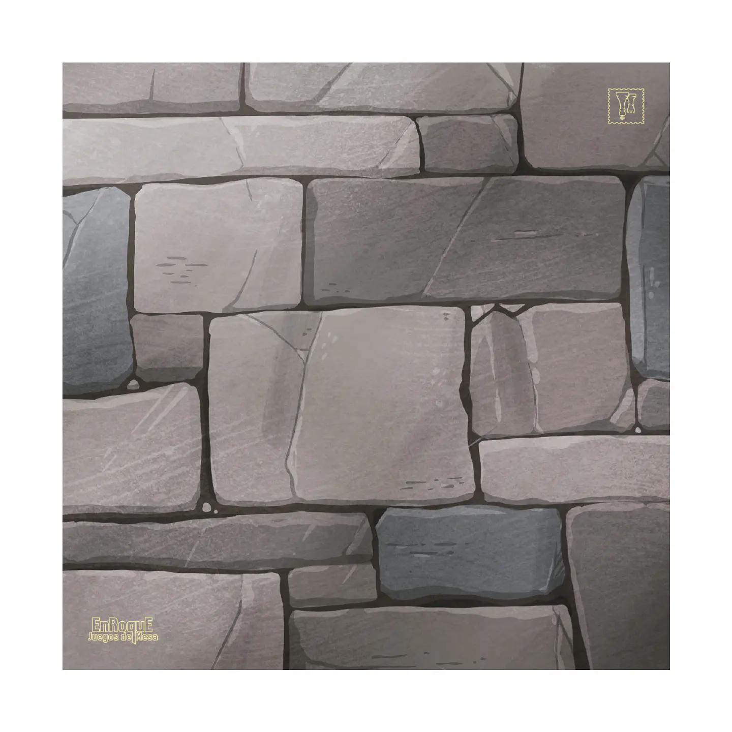 Playmat Ladrillos 70 x 70 cms 1