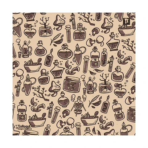 Playmat Pociones 70 x 70 cms