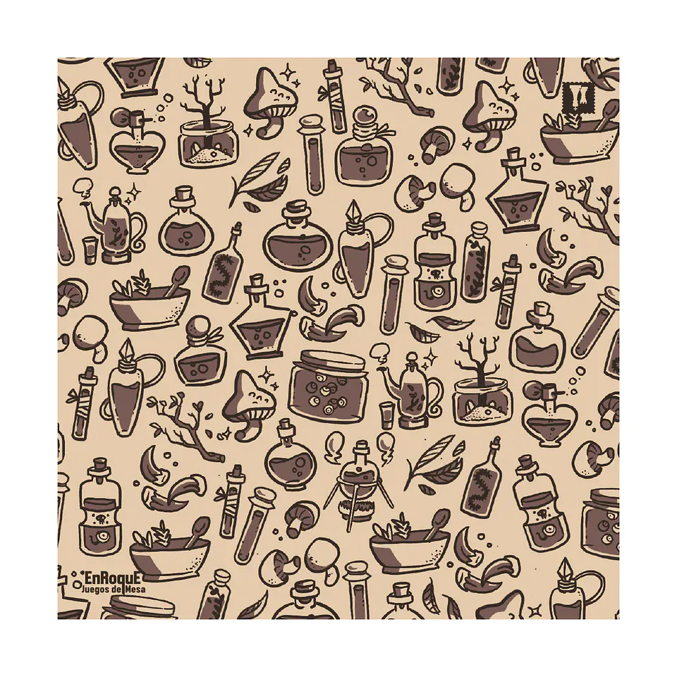 Playmat Pociones 70 x 70 cms 1