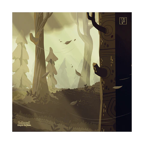 Playmat Bosque 70 x 70 cms