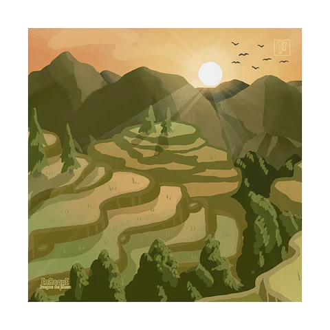 Playmat Campos 70 x 70 cms
