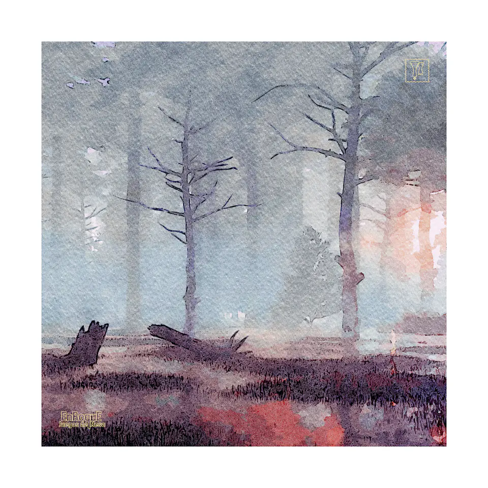 Playmat Red Forest 70 x 70 cms 1