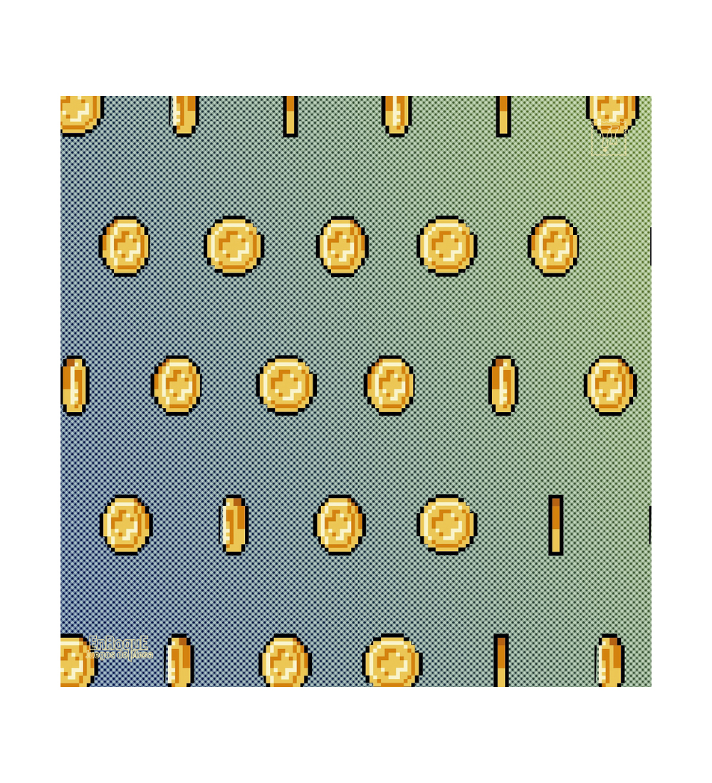 Playmat Coins 70 x 70 cms