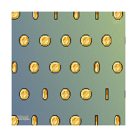 Playmat Coins 70 x 70 cms