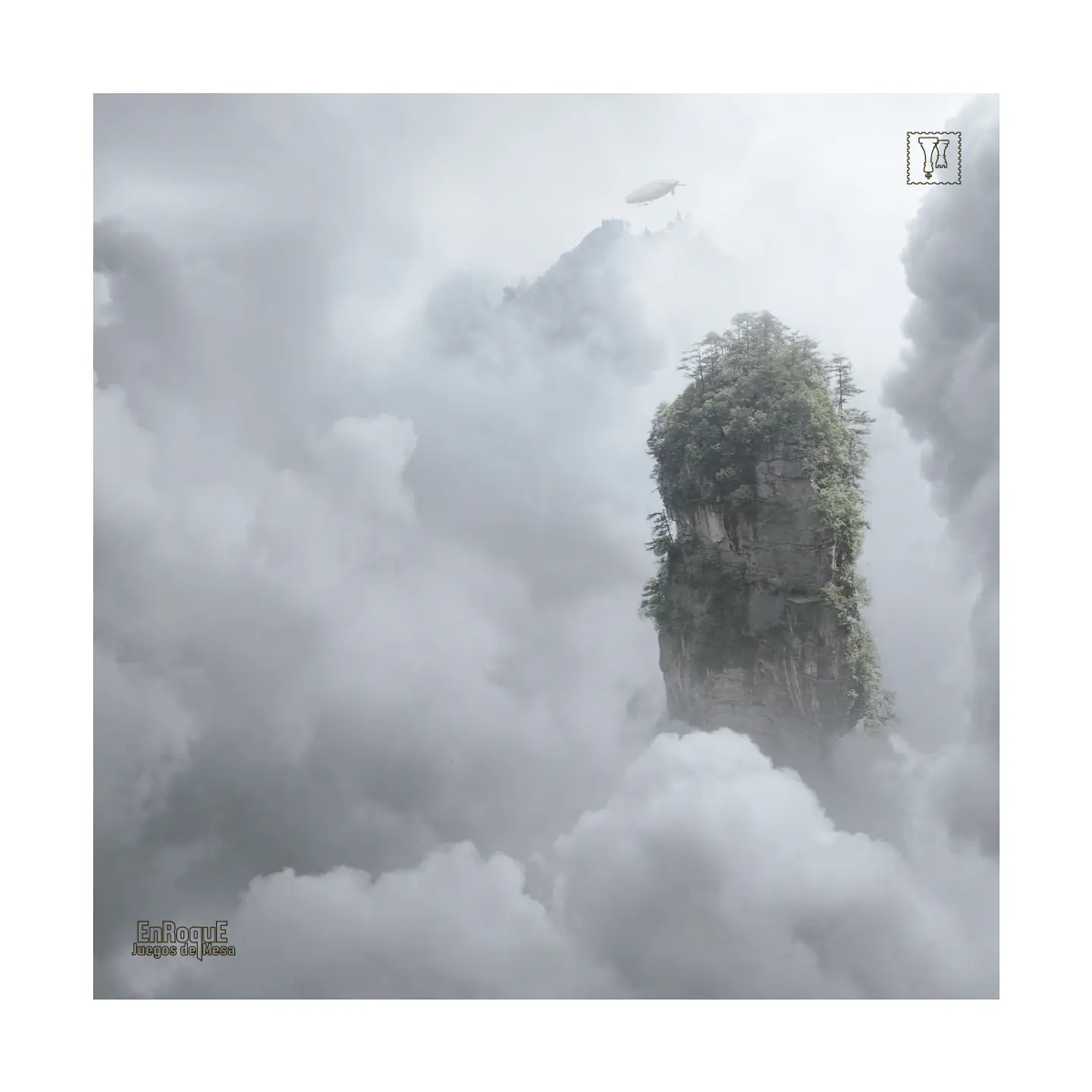 Playmat Cloud Island 70 x 70 cms 1