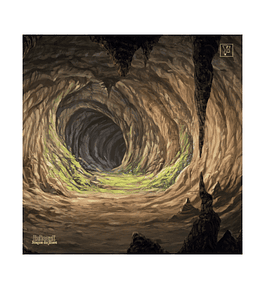 Playmat Caves 70 x 70 cms