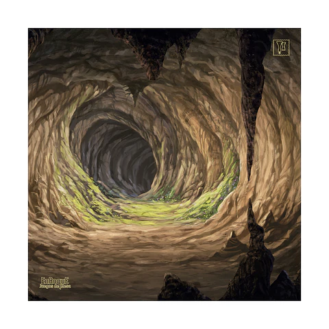 Playmat Caves 70 x 70 cms