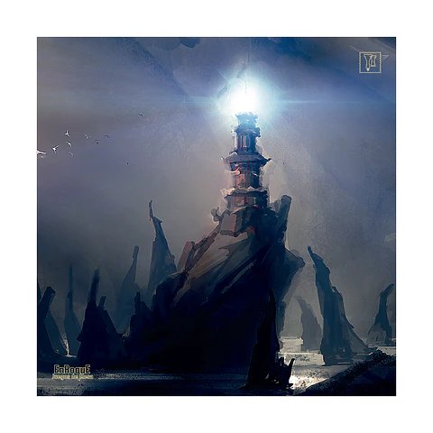 Playmat Last Quest 70 x 70 cms