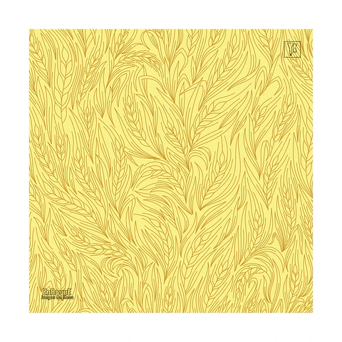 Playmat Yellow Wheat 70 x 70 cms