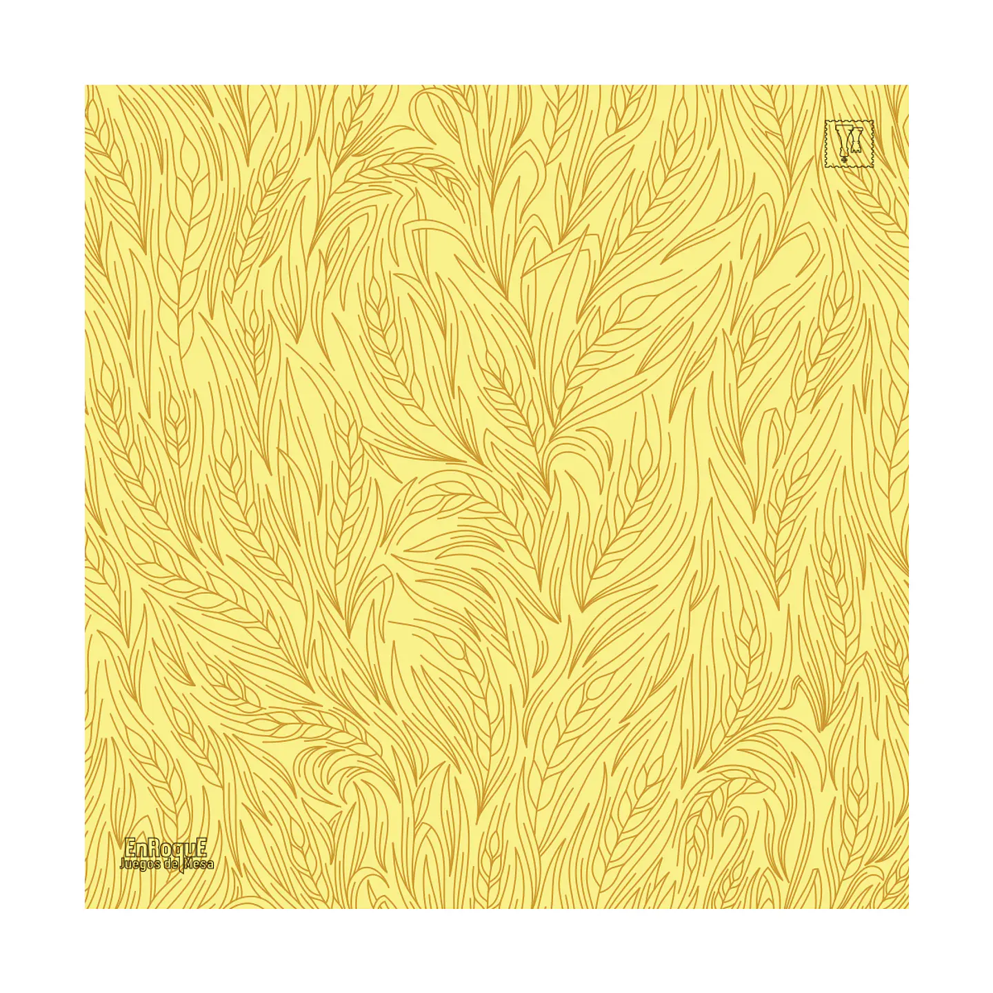 Playmat Yellow Wheat 70 x 70 cms 1