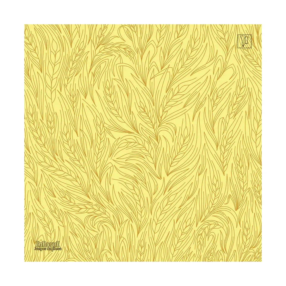 Playmat Yellow Wheat 70 x 70 cms 1