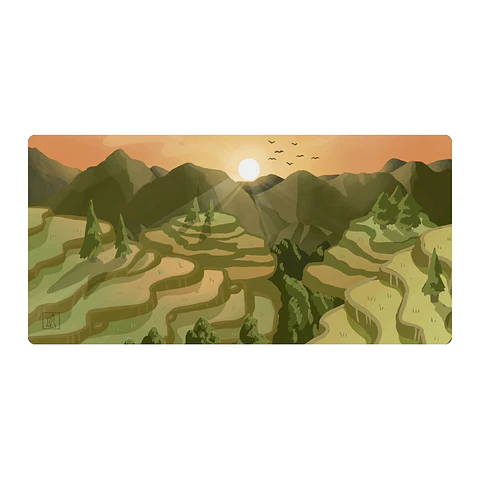 Playmat Campos 70 x 35 cms