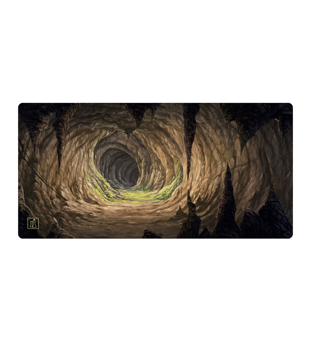 Playmat Caves  70 x 35 cms