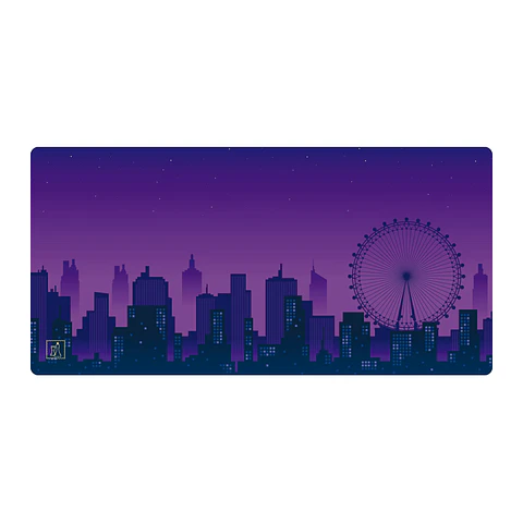 Playmat Pixel Town 70 x 35 cms