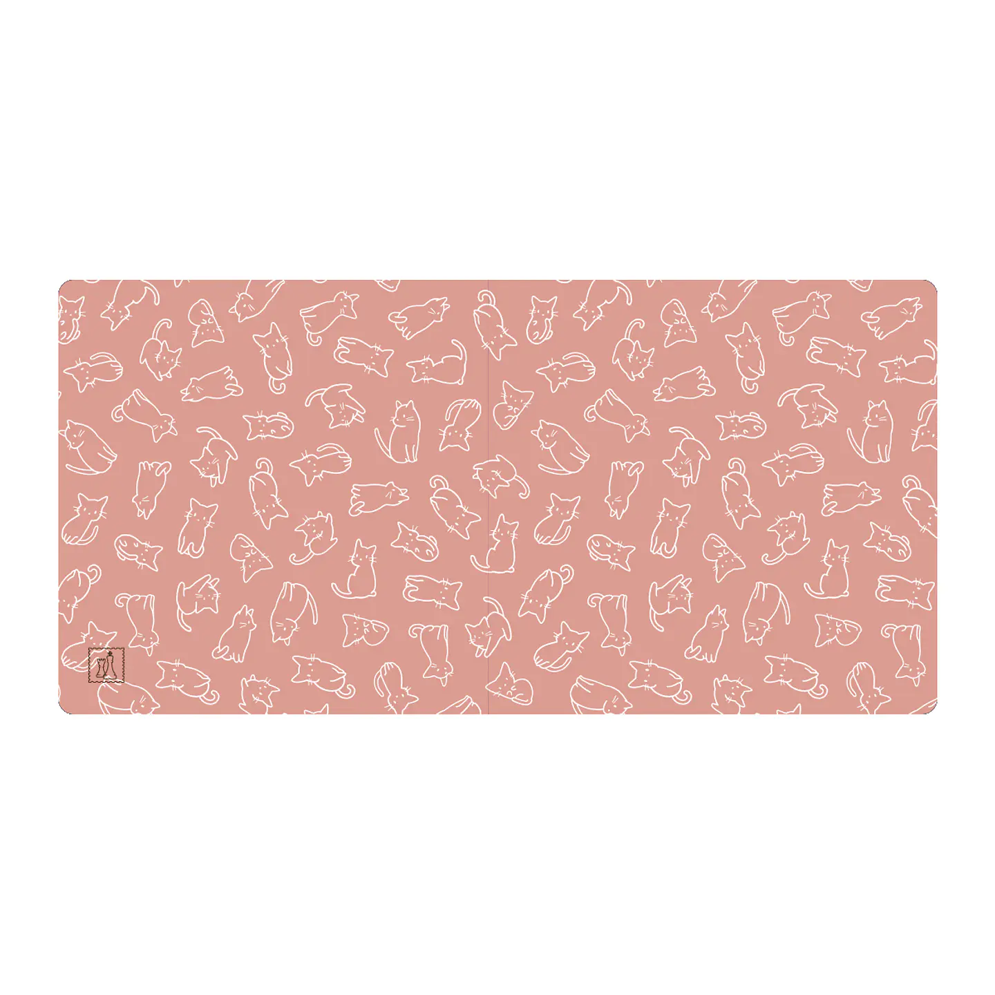 Playmat Kittens in Pink 70 x 35 cms 1