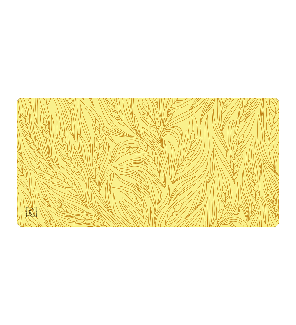 Playmat Yellow Wheat  70 x 35 cms