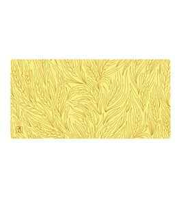 Playmat Yellow Wheat 70 x 35 cms