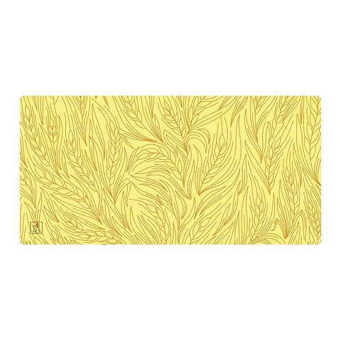 Playmat Yellow Wheat 70 x 35 cms