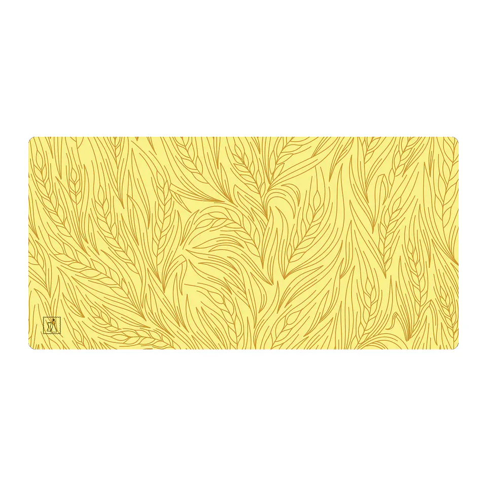 Playmat Yellow Wheat 70 x 35 cms 1