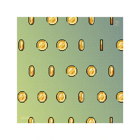 Playmat Coins 90 x 90 cms