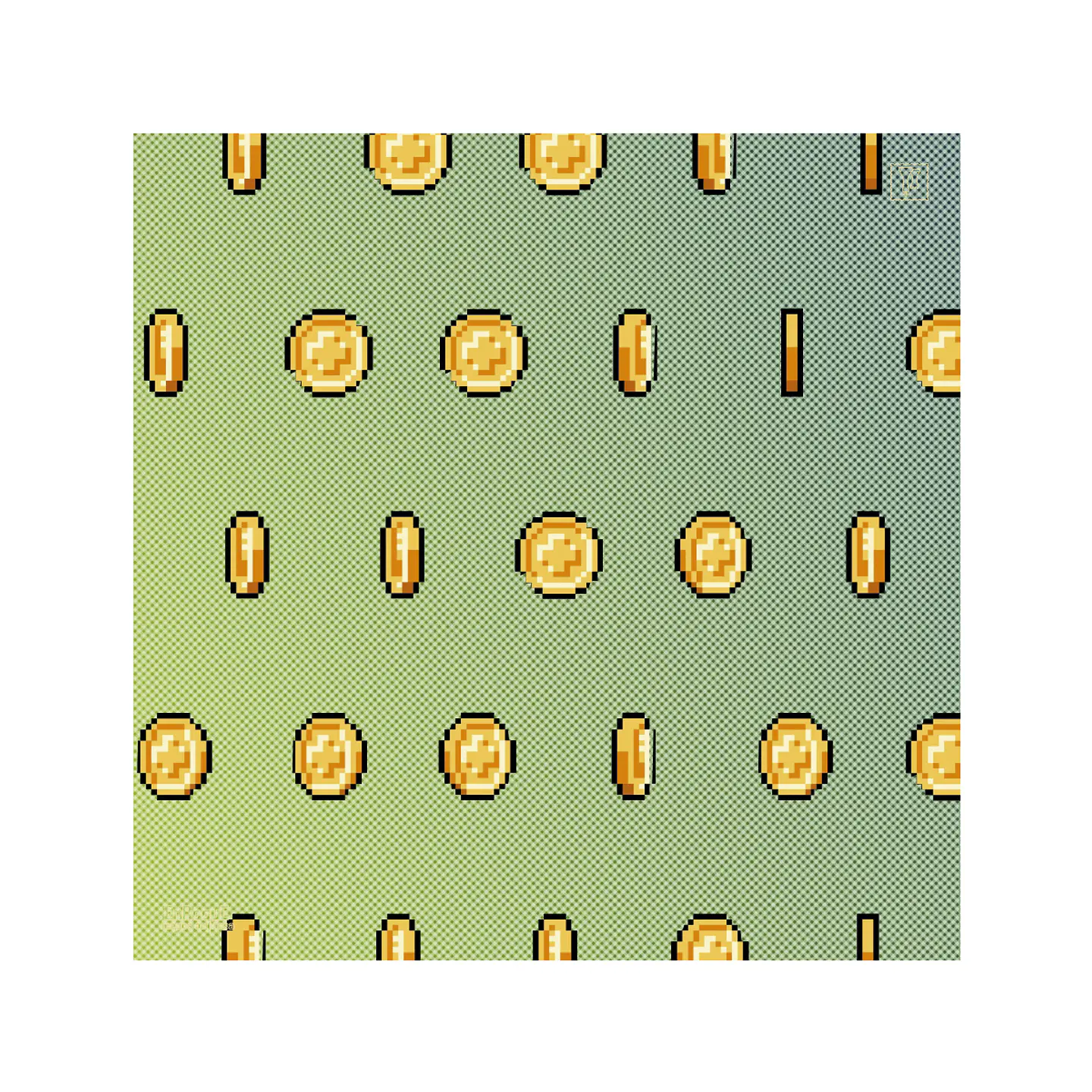 Playmat Coins 90 x 90 cms 1