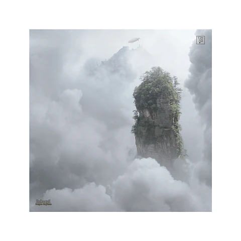 Playmat Cloud Island 90 x 90 cms