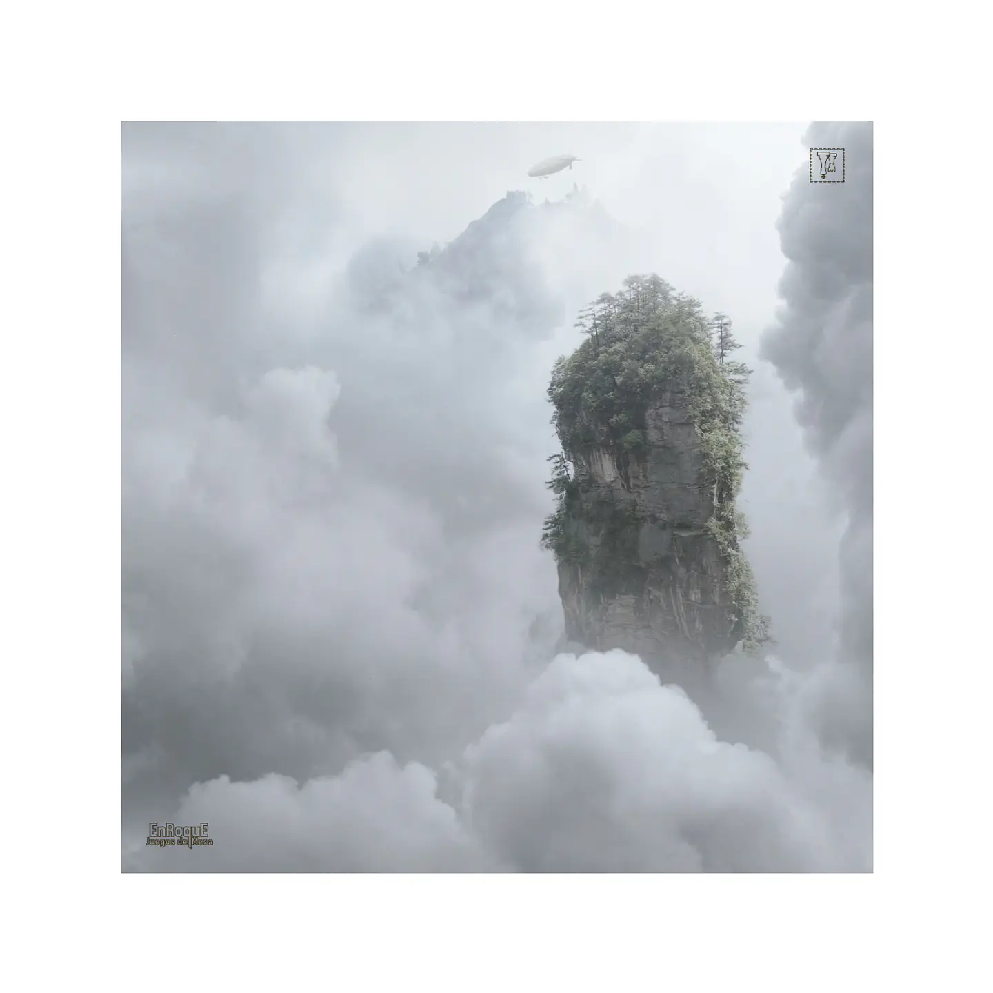 Playmat Cloud Island 90 x 90 cms 1
