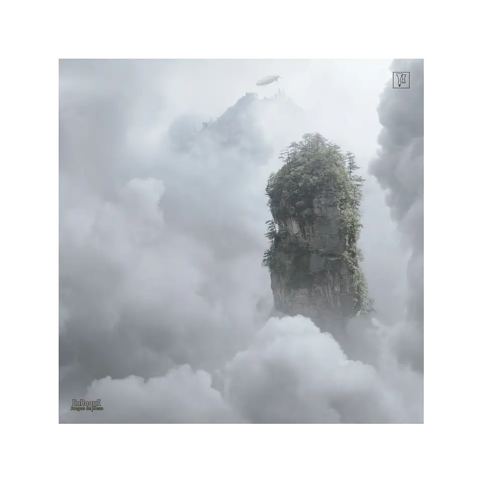 Playmat Cloud Island 90 x 90 cms 1